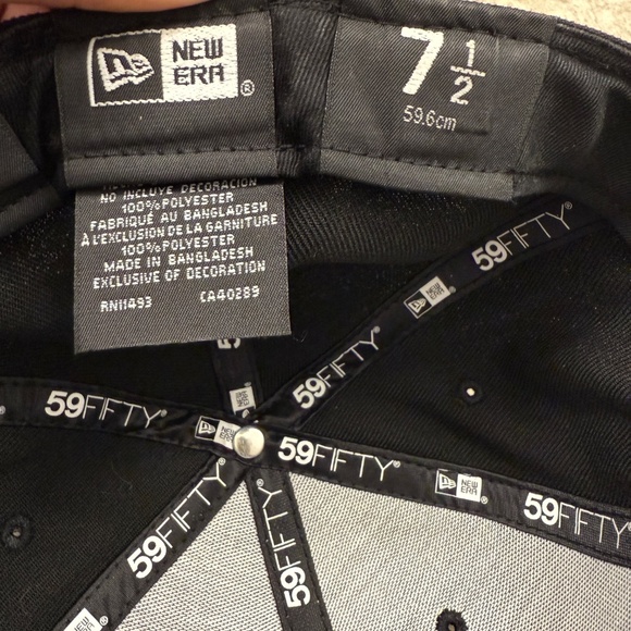 Oakland Athletics A's Black & Purple Snap back New Era - Picture 6 of 7